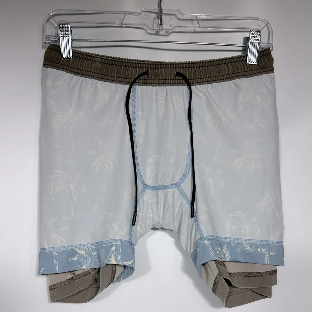 Chubbies The Isle Of Palms Size S Grey